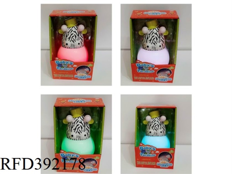 BABY ZEBRA MUSIC LIGHT