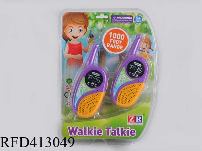 WALKIE TALKIE