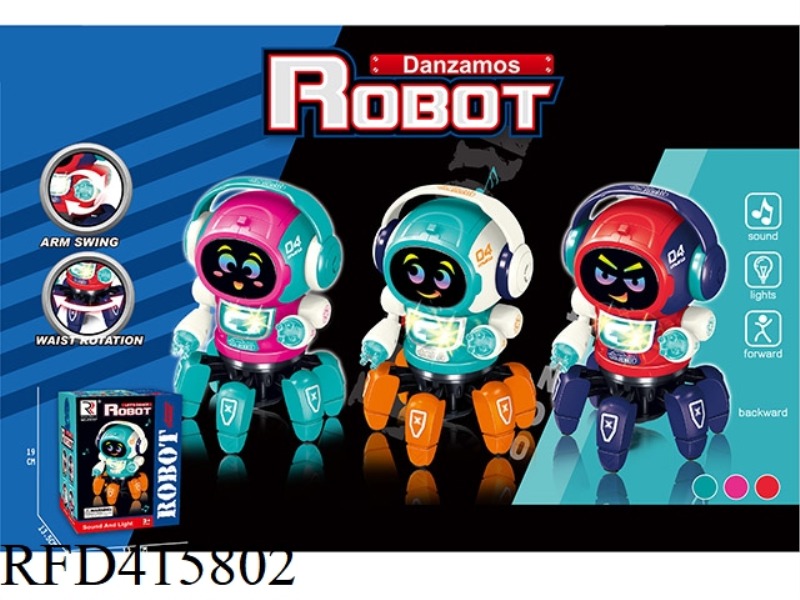 SIX-JAW HEADSET ROBOT