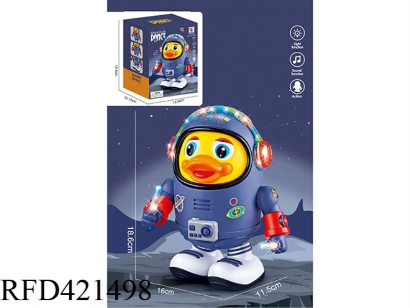 DANCING SPACE DUCK