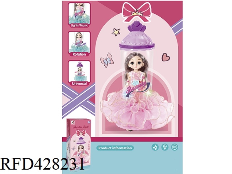 ELECTRIC UNIVERSAL CRYSTAL PRINCESS
