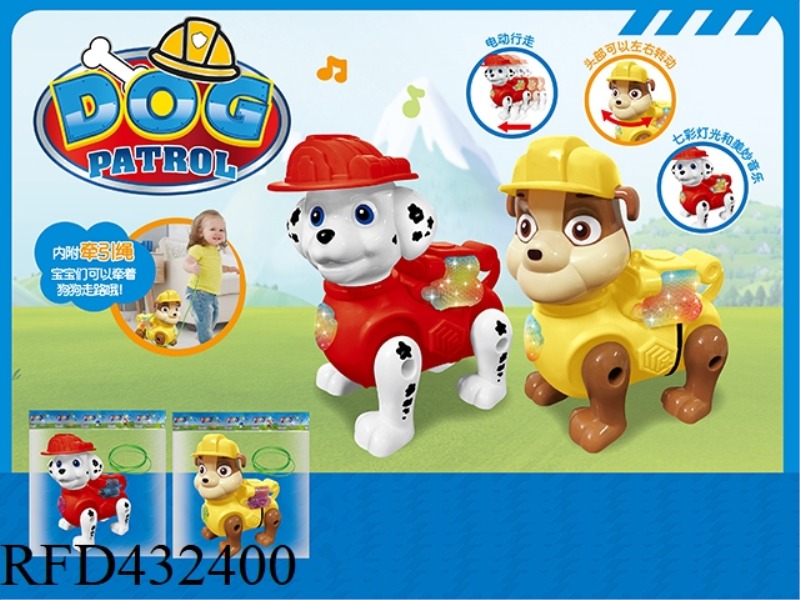 ELECTRIC DOG TEAM