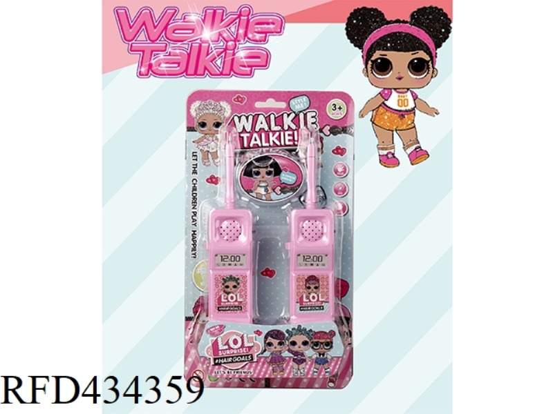 WALKIE-TALKIE