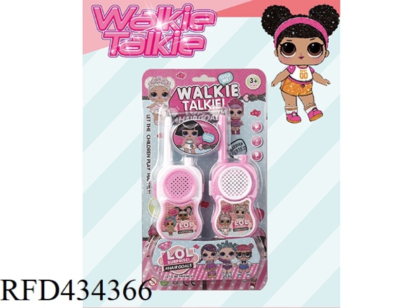 WALKIE-TALKIE