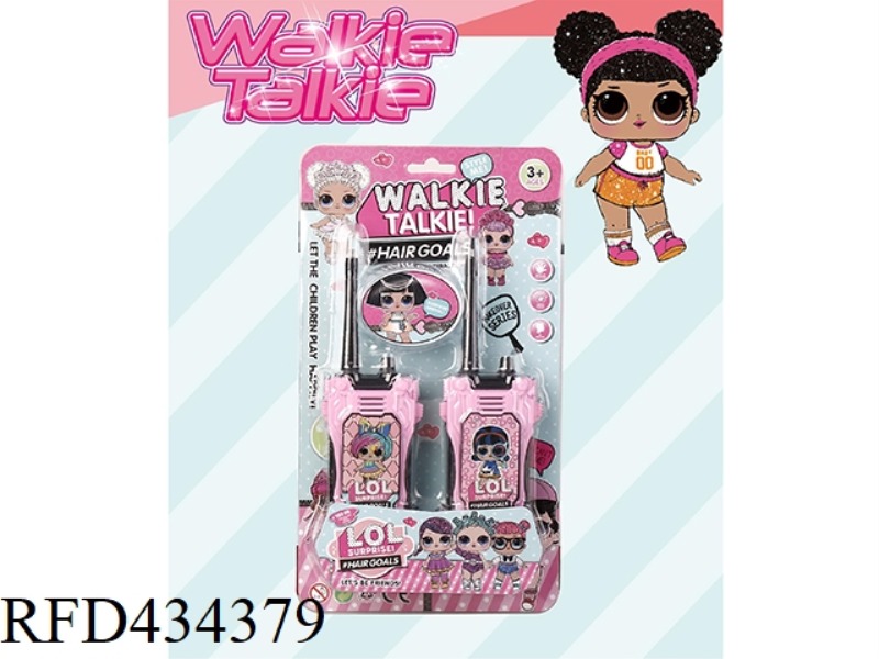 WALKIE-TALKIE