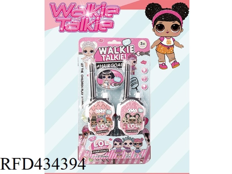 WALKIE-TALKIE