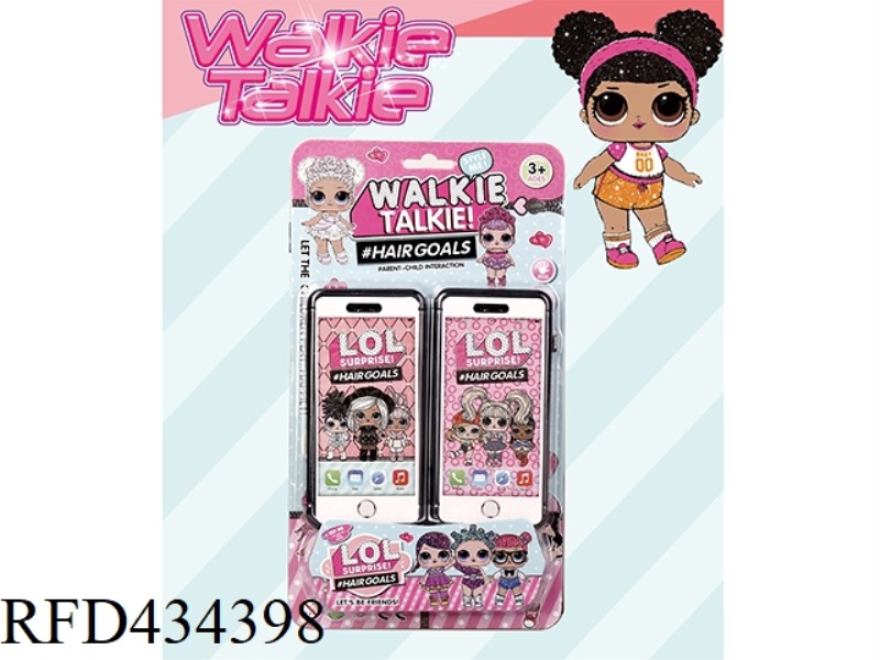WALKIE-TALKIE