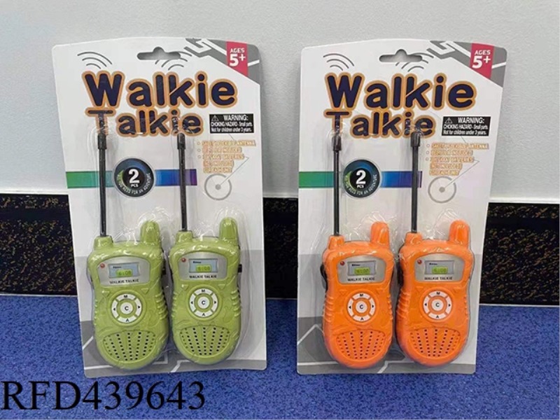WALKIE-TALKIE