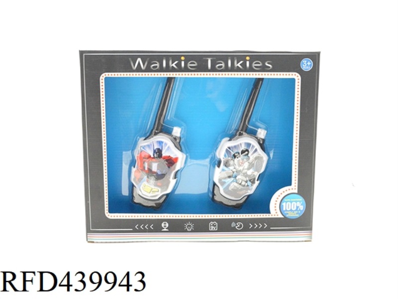 ROBOT TEAM WALKIE-TALKIE