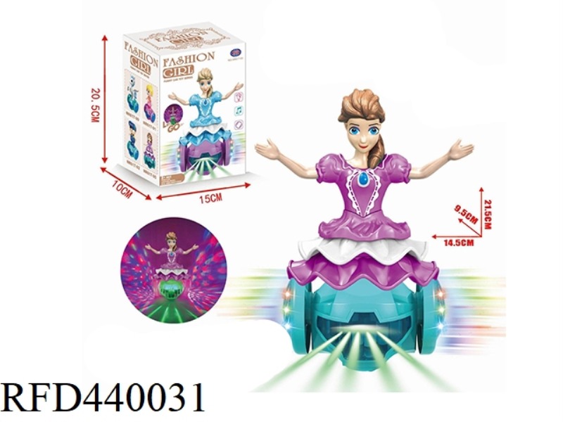 ELECTRIC 5D UNIVERSAL LIGHT MUSIC PRINCESS
PURPLE BLUE