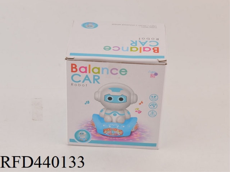 ELECTRIC UNIVERSAL ROBOT BALANCE CAR (WITH LIGHT AND MUSIC)