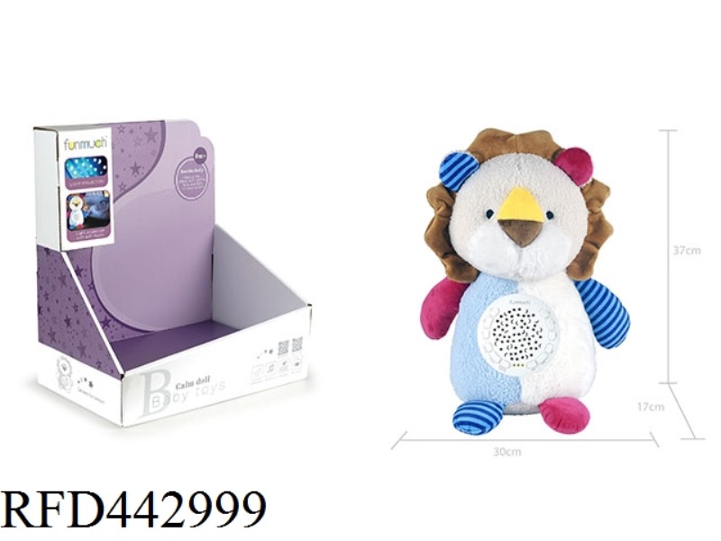 12 KEY COMFORT PROJECTION PLUSH (LION)