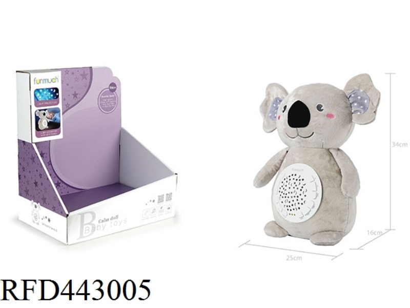 12 KEY COMFORT PROJECTION PLUSH (KOALA)