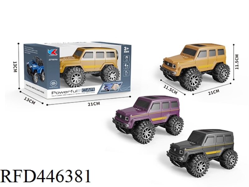 1: 18 INERTIA MERCEDES BENZ BIG G SIMULATION VEHICLE