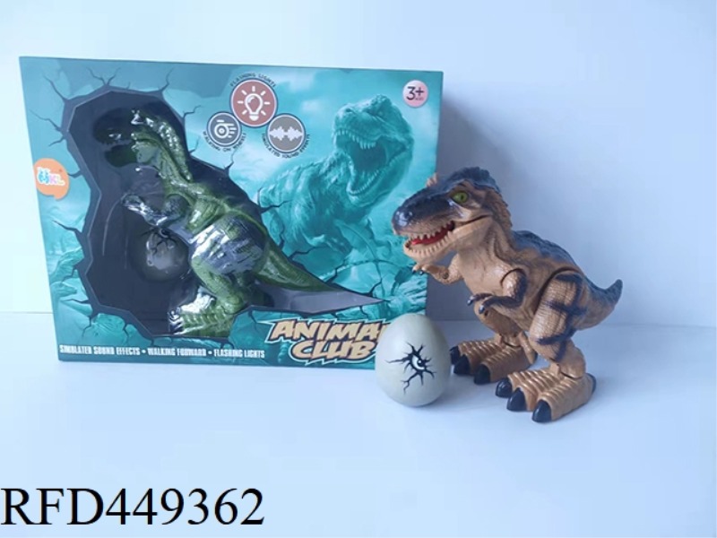 SIMULATION ELECTRIC DINOSAUR