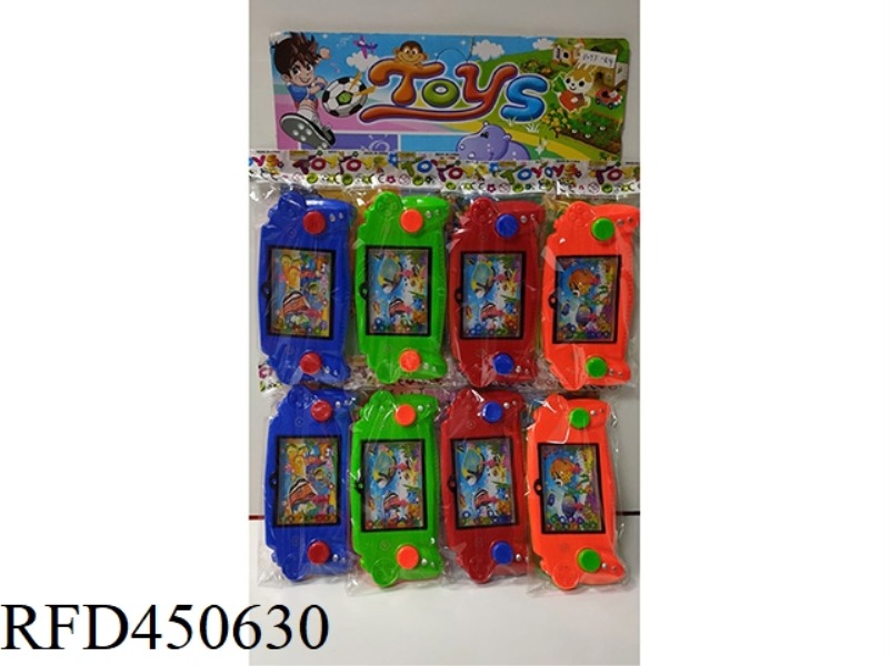 8 HANGING BOARD GAME MACHINE WATER MACHINE