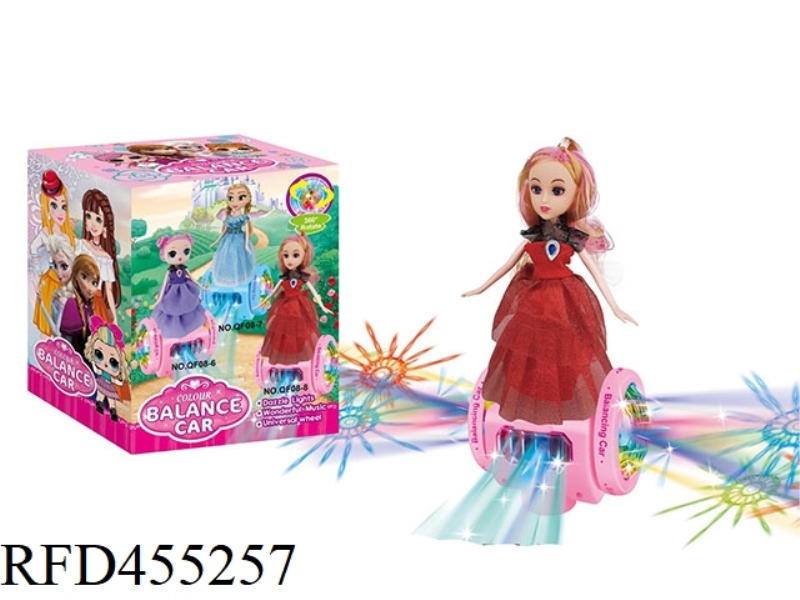 ELECTRIC UNIVERSAL LIGHT MUSIC BARBIE (SINGLE SINGLE COLOR)