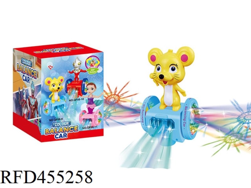 ELECTRIC UNIVERSAL LIGHT MUSIC MOUSE (SINGLE COLOR)