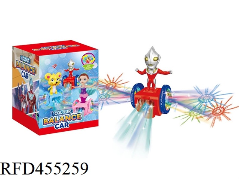 ELECTRIC UNIVERSAL LIGHT MUSIC ULTRAMAN (SINGLE SINGLE COLOR)