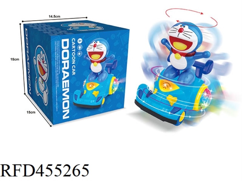 JINGLE CAT STUNT SPIN KART