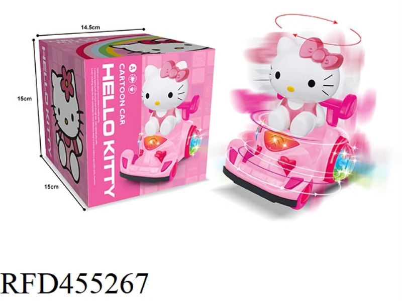 KT CAT STUNT SPIN KART