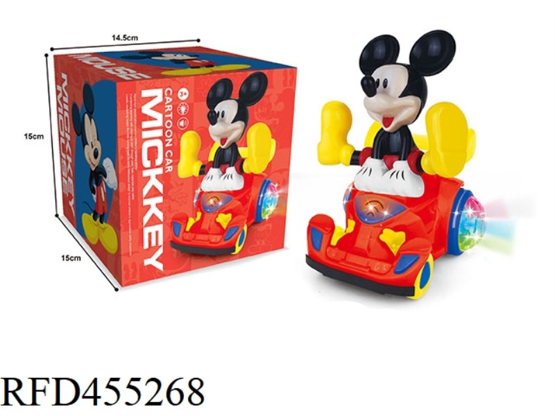 MICKEY ELECTRIC UNIVERSAL KART