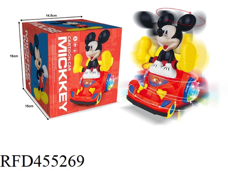 MICKEY STUNT SPIN KART