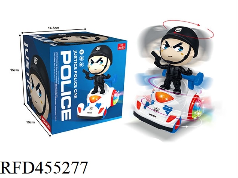 POLICE STUNT SPIN KART