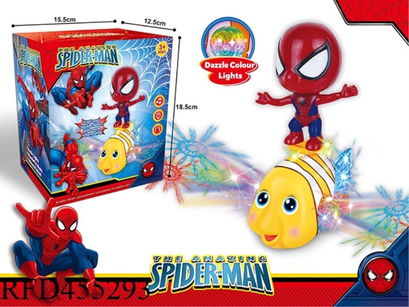 SPIDER-MAN CLOWNFISH (TWO COLORS MIXED) YELLOW.ORANGE