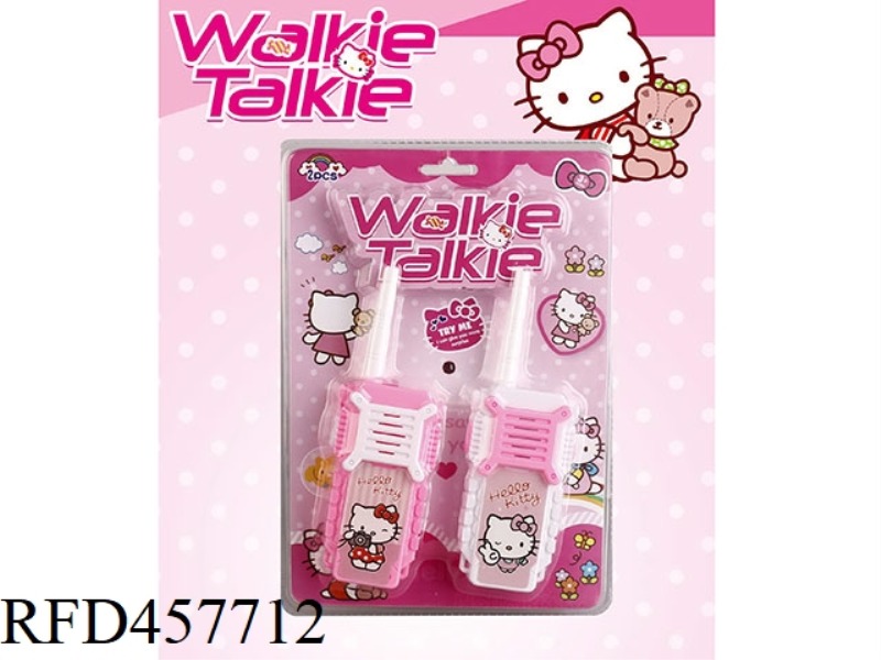 WALKIE-TALKIE