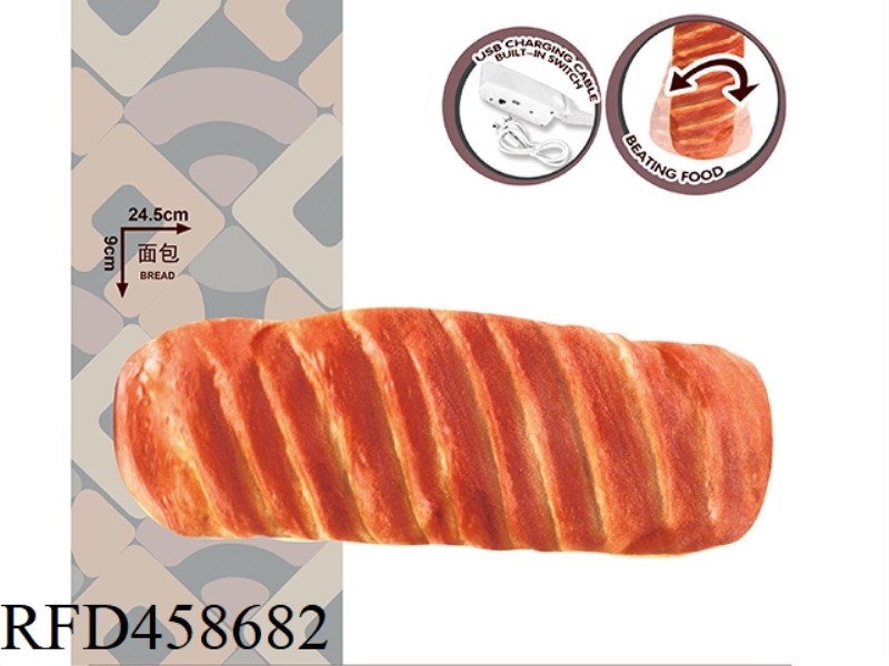 ELECTRIC TOUCH JUMPING STRIPED BREAD