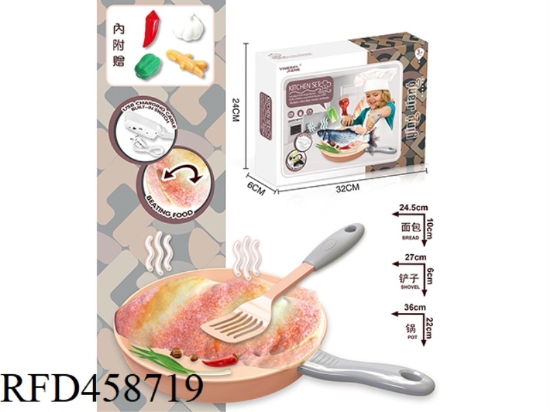ELECTRIC TOUCH BOUNCE COCONUT BREAD