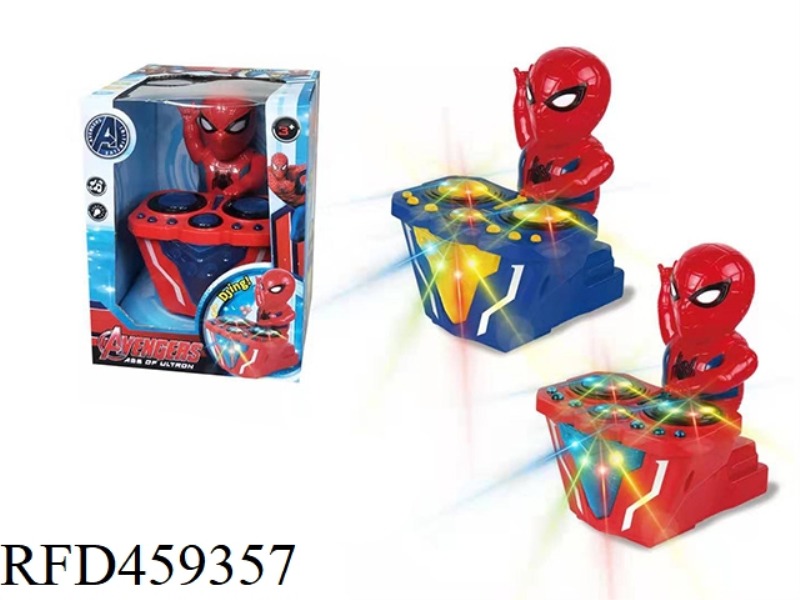 DISC PLAYER SPIDER MAN
