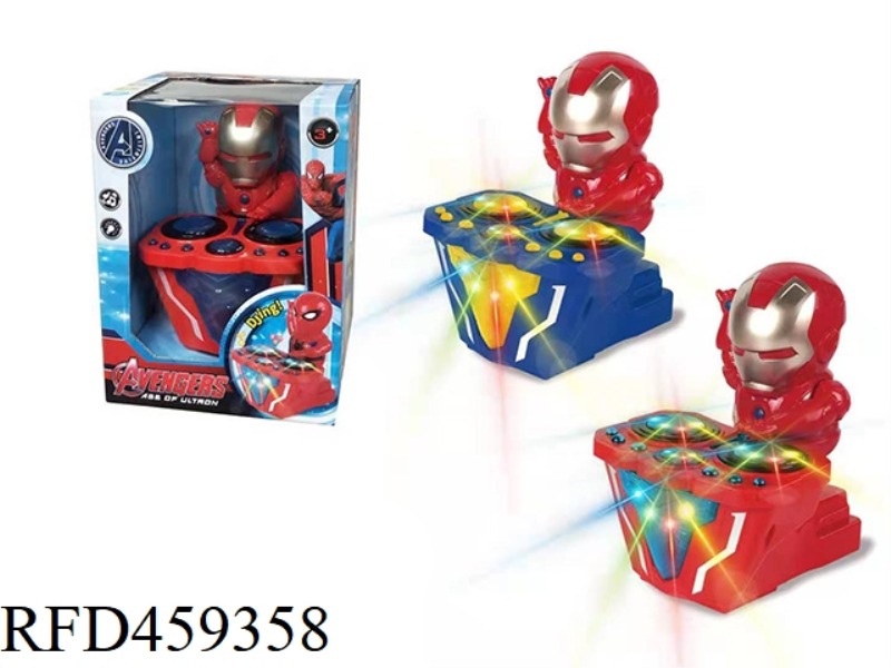 DISC PLAYER IRON MAN