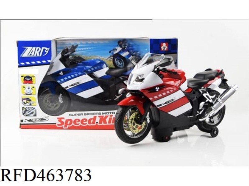ELECTRIC UNIVERSAL LIGHTING MUSIC MOTORCYCLE