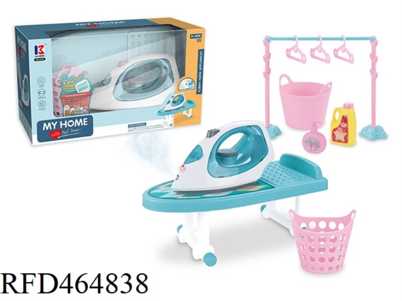 ELECTRIC SPRAY IRON + IRON BOARD SET (3*AA NOT INCLUDED)