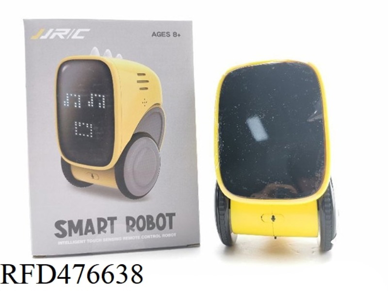 TOUCH SENSING INTELLIGENT ROBOT