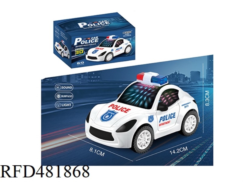 ELECTRIC POLICE CAR