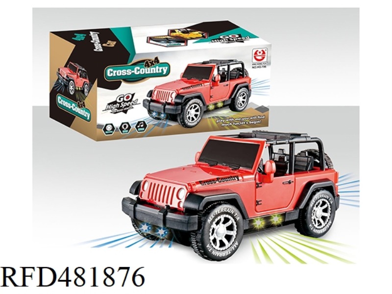 WRANGLER OFF-ROAD VEHICLE
