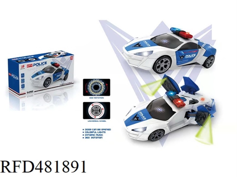 POLICE CAR