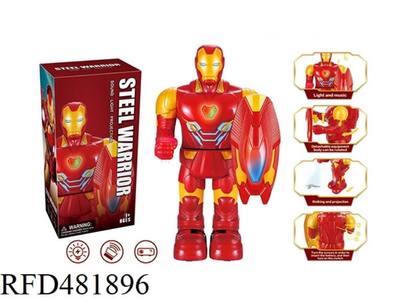 ELECTRIC IRON MAN
