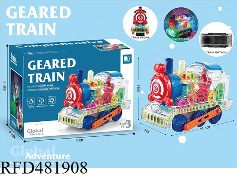 GEAR LIGHT TRAIN