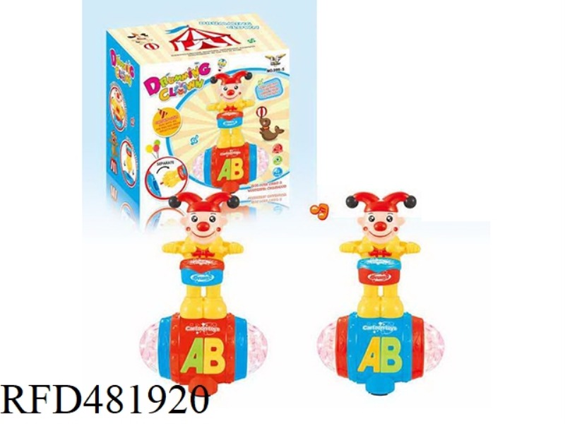ELECTRIC CLOWN DRUMMING
