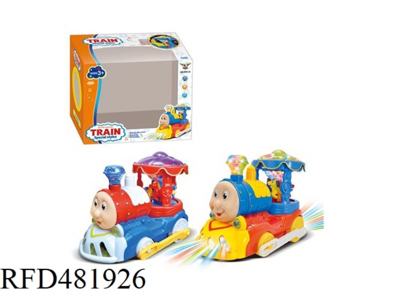 ELECTRIC CARTOON PLAYGROUND TRAIN
