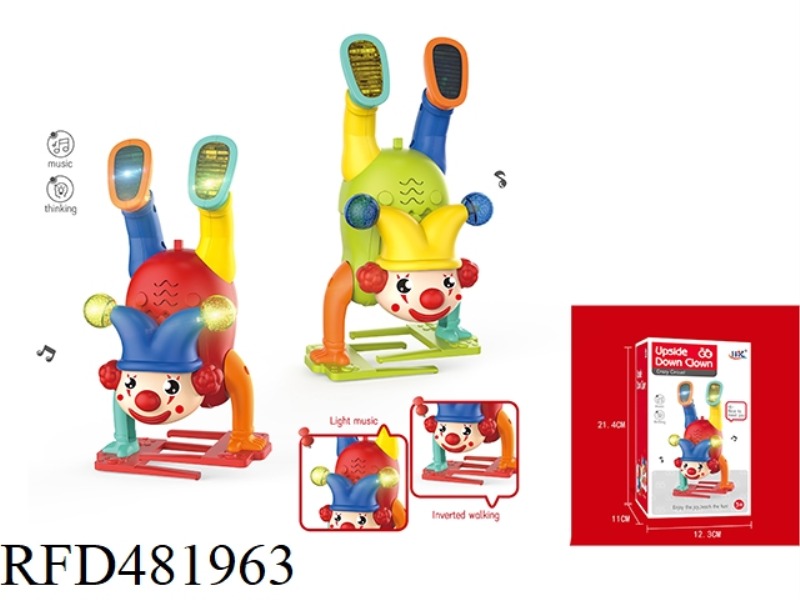 UPSIDE DOWN CLOWN