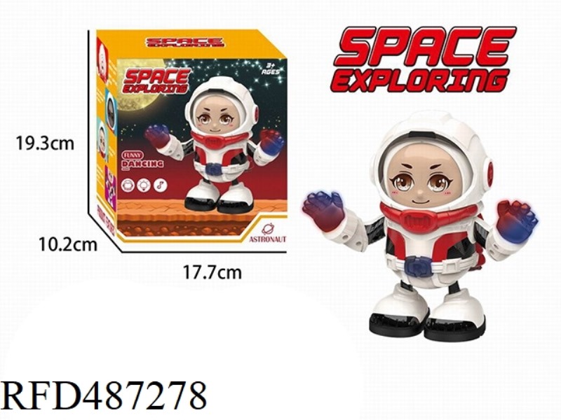 ELECTRIC SPACE ASTRONAUT
