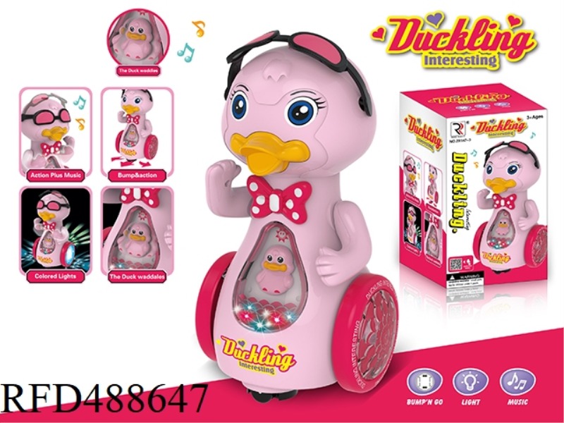 ELECTRIC UNIVERSAL LIGHTS MUSIC SUNGLASSES DUCK