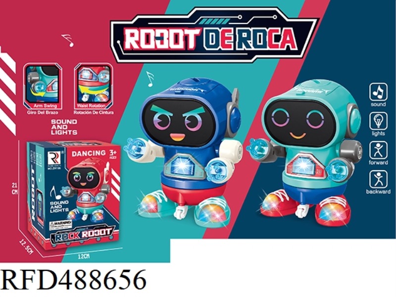 BOY ROCK ROBOT