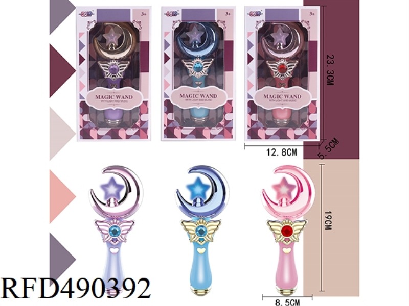 LIGHT AND MUSIC MAGIC WAND