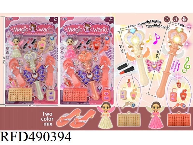 LIGHT MUSIC JEWELRY MAGIC WAND